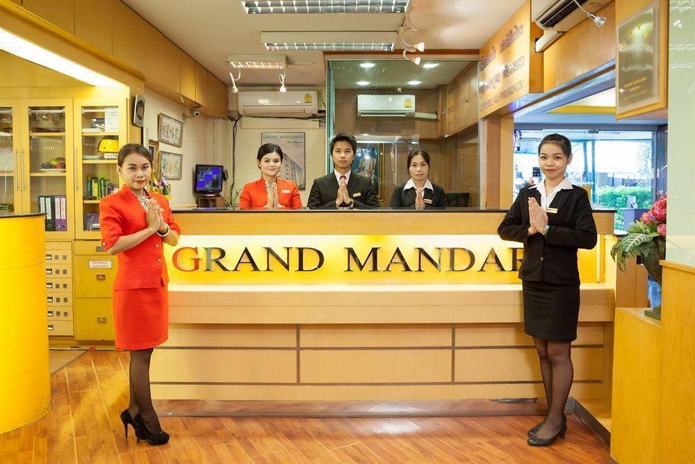 بانكوك Grand Mandarin Residence المظهر الخارجي الصورة